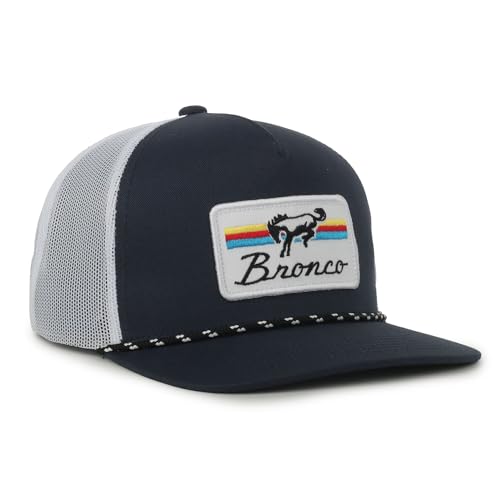 Gorra Trucker Ford Bronco Navy unisex miniatura 2