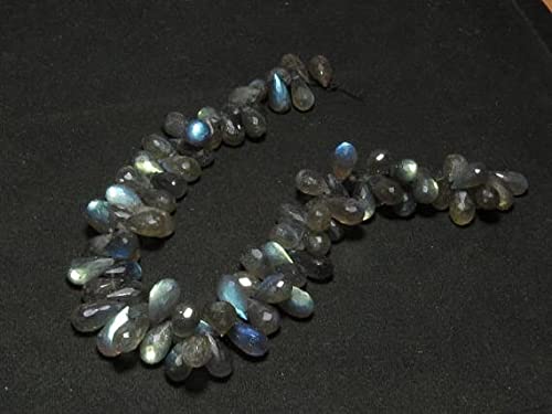 Labradorite de qualité supérieure aux reflets intenses pour joaillerie