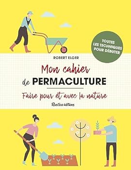 Paperback Mon cahier de permaculture [French] Book