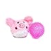 Pricklets Pig Premium Dog Toy Plush Interactive Removable Spiky Ball
