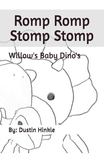 Romp Romp Stomp Stomp: Willow's Baby Dino's
