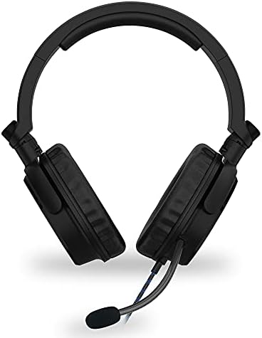 4Gamers PRO4-50s Officially Licensed PS4/PS5 Stereo Gaming Headset - Black