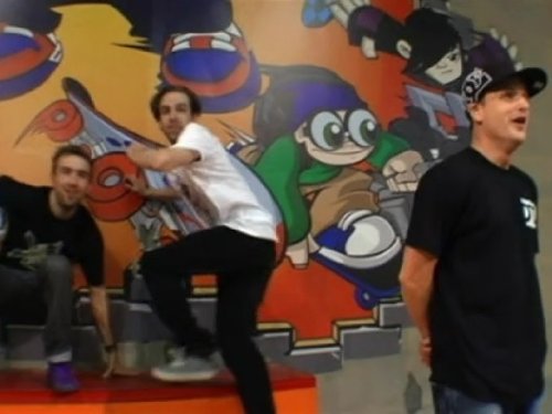 It's Barry...Barry Bright!