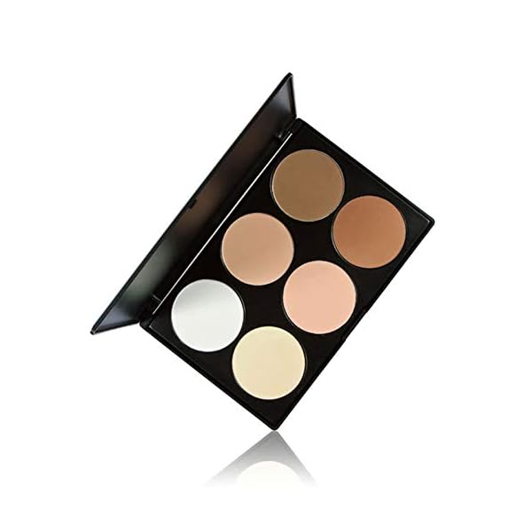 Vodisa-Contour-Face-Powder-Kit-Base-Foundation-Corrector-Palette-Sleek-Pigment-Pro-Pressed-Powder-Cosmetics-Highlighting-Contouring-Bronzing-Professional-Beauty-Make-up-Bronzer-Pallet-Brown Vodisa Contour Face Powder Kit Base Foundation Corrector Palette Sleek Pigment Pro Pressed Powder Cosmetics Highlighting Contouring Bronzing Professional Beauty Make up Bronzer Pallet Brown