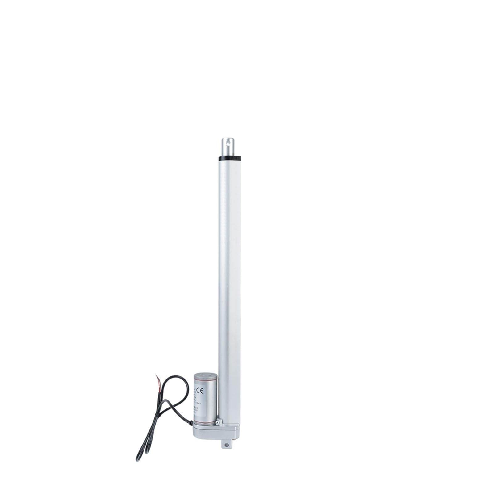 Varilla de empuje eléctrica tipo actuador lineal de 700N con carrera de 250mm DC 12V