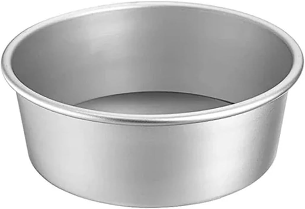 1/2/3 Pcs Removable Bottom Cake Pan Layer 4inch Tins For Baking Aluminium Round Cheesecake Mould Kitchen Tools(2pcs)