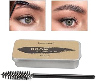 Zestaw mydła do brwi Mydło do stylizacji brwi 20g Bezbarwny, trwały balsam do makijażu brwi Stylizacja brwi Formowanie barwnika Krem do brwi Balsam do makijażu Pomada Kosmetyki