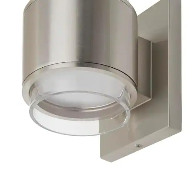 Collection Upton Brushed Nickel LED Sconce