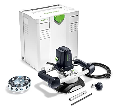 Preisvergleich Produktbild Festool Fresadora para renovaciones RG 150 E-Set SZ RENOFIX