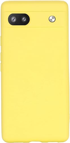 Miniatura 3 de Compatible con Google Pixel 6a 5G 2022, funda trasera de silicona delgada a prueba de golpes, funda de cuerpo completo delgada para Google Pixel 6a