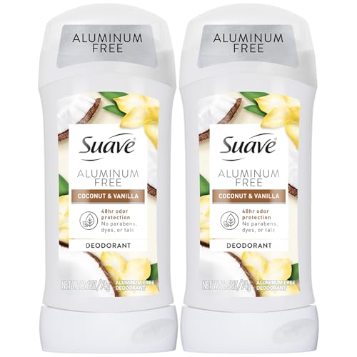 Suave Aluminum-Free Deodorant