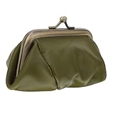 Porte-monnaie à fermoir pour femme : fabriqué à partir de matériaux durables, porte-cartes pour femme