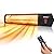 Solary Infrared Electric Outdoor Heaters for Patio - Wall-Mounted Infrared Heater for Restaurant, Backyard, Garage and Decks