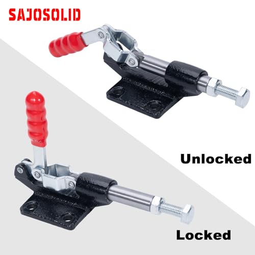 Image of 4-Pack 305C Push Pull Toggle Clamp, 500 lb Holding Capacity
