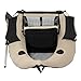 Fishing Float Tube, 286 LBS Load Capacity Inflatable Boats U-Shaped Fishing Raft with Hand Air Pump, Fish Ruler, Paddle, and Storage Pockets for Angling (Khaki)
