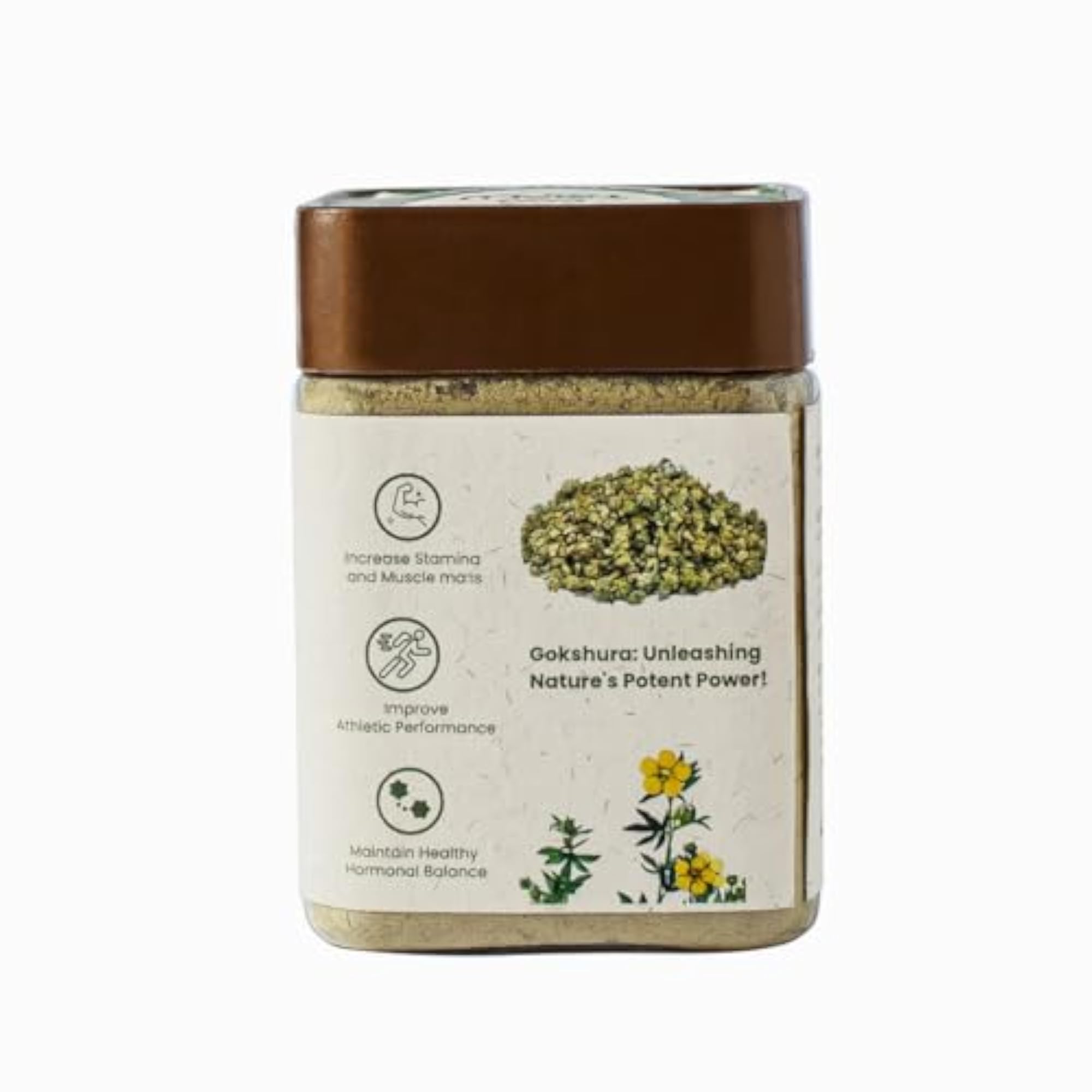 Organic Gokhshura Powder, Testosterone Support