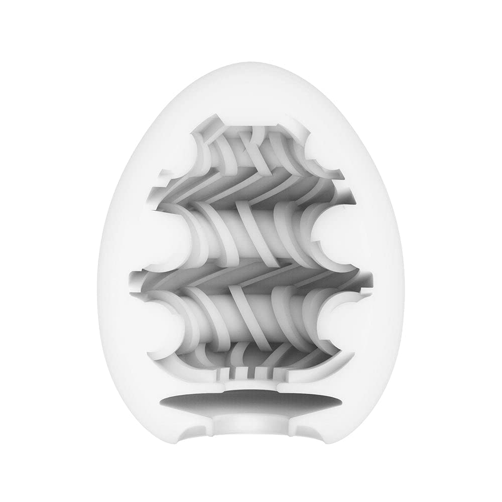 TENGA Egg Wind Shape Disposable Super Stretchable Pleasurable Male Masturbation Sleeve