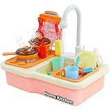 Sicher und langlebig: Das Waschbeckenspielzeug für Kinder besteht aus hochwertigen PP-Materialien, mit denen Kinder sicher spielen können. Das robuste Design stellt sicher, dass das Set jahrelangen Gebrauch überdauert. Die kompakte Größe macht es perfekt für unterwegs. Es kann an den Strand, in den Park oder sogar auf lange Autofahrten mitgenommen werden.