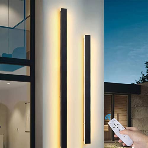 Luminaire mural extérieur 66W dimmable IP65 pour éclairage de cour
