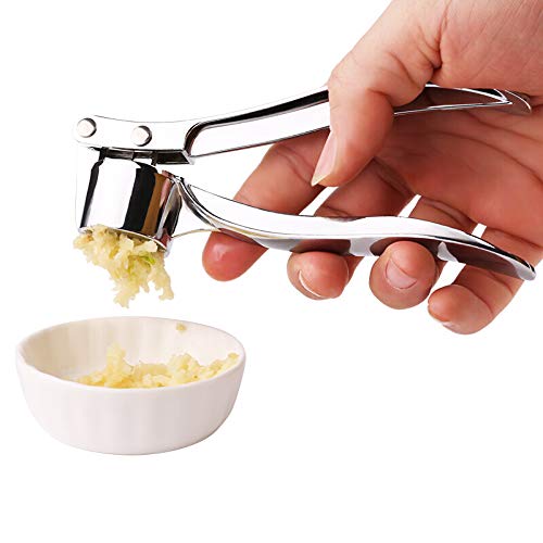 Presse-ail manuel pour la maison - Presse à ail - Épluche l'ail - Goufle d'ail - Gadgets créatifs