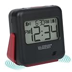 La Crosse Technology 617-147 Buzz Digital Alarm Clock with Vibration and Loud Sound