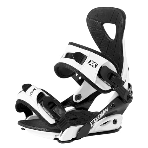 XCMAN Outdoors All-Mountain Snowboard Binding | Boot US Size...