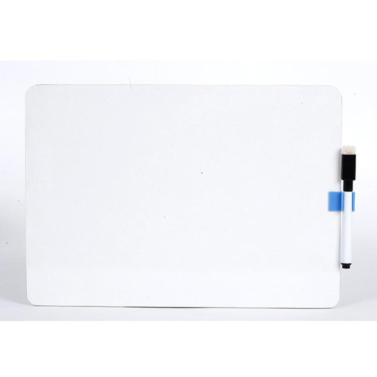 VILLCASE 5 Stück Kleines Whiteboard Tischtafel Weiß Doppelseitig Leicht Abwischbar für Kinder Schule und Bürobedarf mit Tafelschwamm Kinder