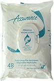 ASSURANCE PREMIUM WASHCLOTHES 12x 8 (48 count)