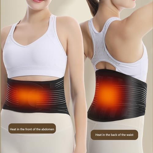 Faja lumbar de autocalentamiento para columna y hernia discal 2