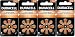 Duracell Hearing Aid Size 312 Batteries, 32 Count