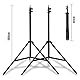 Godox 750W Studio Stroboskop Blitzlicht Kit, Stroboskop Beleuchtungsset für Fotografie, 3x250W 5600K Monolights mit Stroboskop Auslöser, Lichtständer, Galgenarm