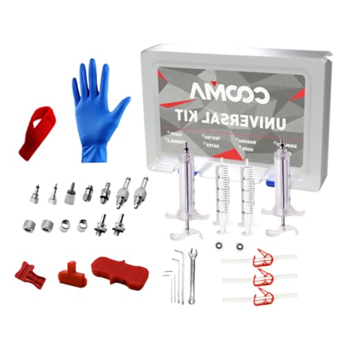 BESPORTBLE 1 Juego Kit de Purga de Aceite de Frenos Kit de Purga para Herramienta Pinza de Freno ferramentas Herramienta de Aceite de Freno de Bicicleta Kit de Aceite de Freno