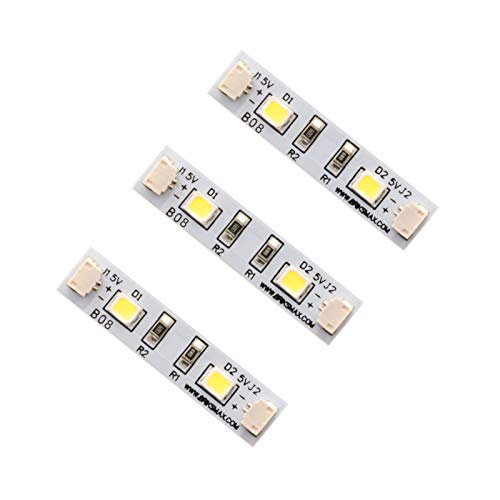 Image of BRIKSMAX LED Strip Lights White Small for DIY Lego /Moc Lighting(3 Pack)