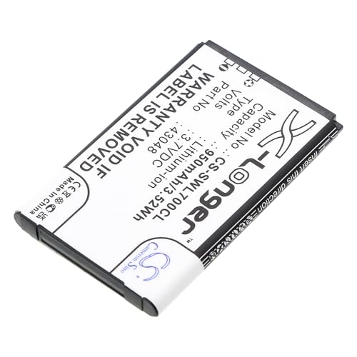 CS SWL700CL Batería 950mAh Compatible con [Swissvoice] L7, SV 20405855 sustituye 43048