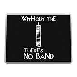 Idakoos Without The Melodica There's no Band Canvas Wall 12'x8'