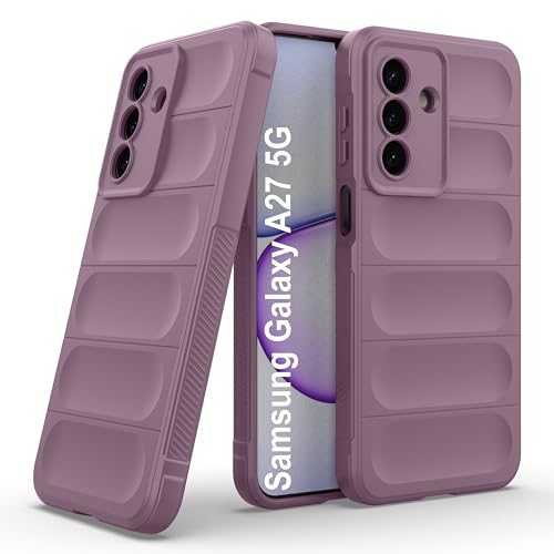 Image of Zapcase Back Case Cover for Samsung Galaxy A27 5G | Compatible for Samsung Galaxy A27 5G Back Cover | Liquid Silicon Magic Case with Camera Protection | Lavender