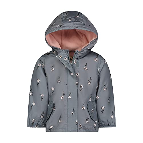 Carter's Baby Toddler Winter Jacket for Girls, Dark Grey, 4 Years