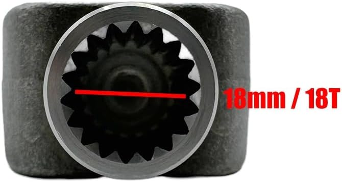 Rear Propeller Drive Shaft Cross Joint for Yoke for Yamaha for Grizzly for Kodiak 350 450 1D9-46108-01-00 1D9-46108-00-00