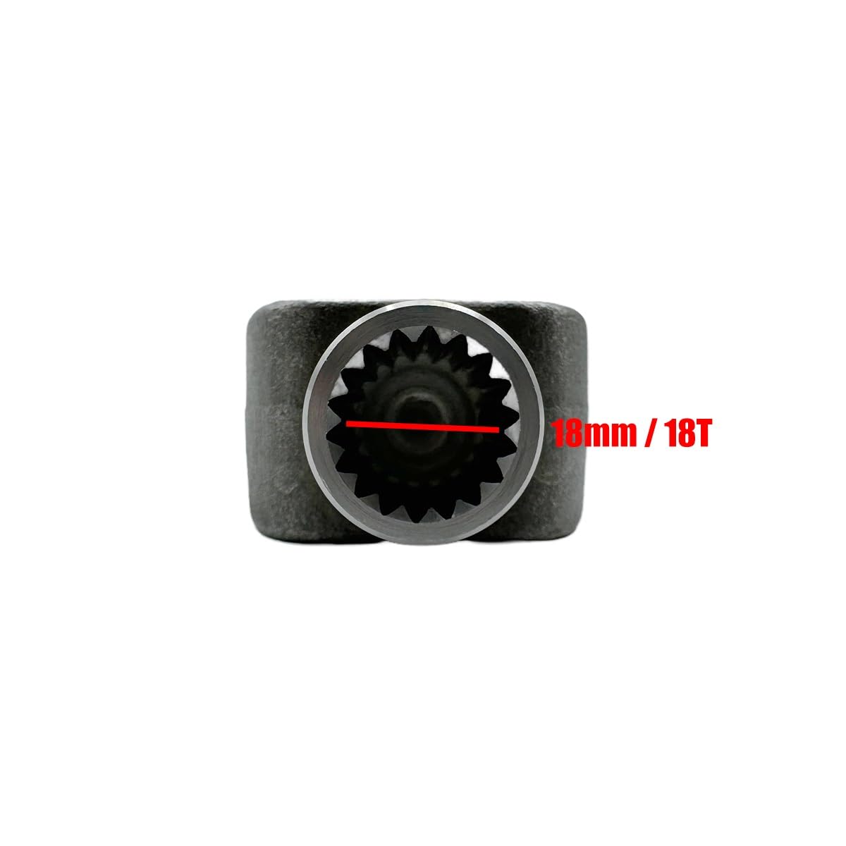 Krzyżak wału napędowego tylnej śruby napędowej do jarzma Yamahy, Grizzly i Kodiak 350 450 1D9-46108-01-00 1D9-46108-00-00