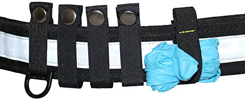 tee-uu Belt Keeper Set (5 piéces) pour Ceinture Paramédicale Cover