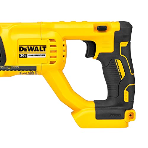 Cordless Rotary Hammer, 20.0V, D-Handle, 1\" - Thumbnail 4
