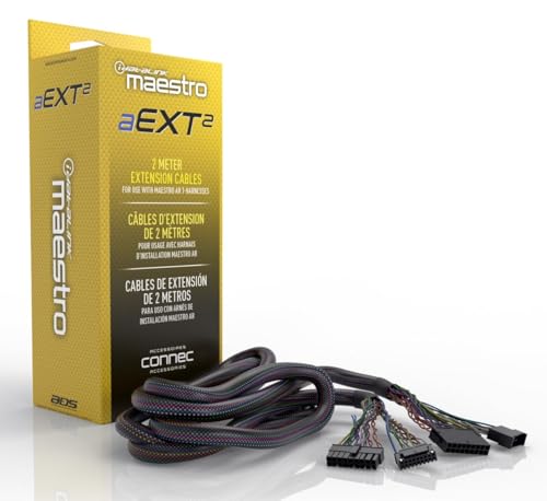 Maestro HRN-AR-EXT2 Amplifier Relocation Harness - 2 Meters