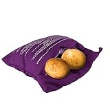 Microwave Potato Bag Baked Potato Microwave Baking Bag Washable Reusable Potato Cooker Pouch Fast in...