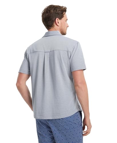 M MAELREG Button Down Shirt Men Moisture Wicking Dry Fit Pique Performence Cool Breathable Mens Summer Shirts Short Sleeve3