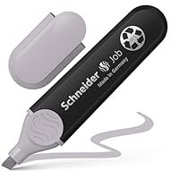 Evidenziatori Schneider Job Pastello - Astuccio Da 6 Colori Con Punta Doppia 1+5mm - Foto 2