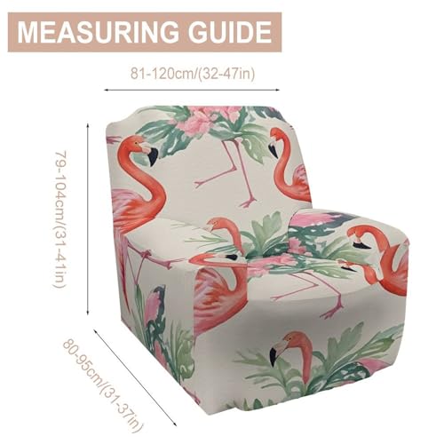 Housse de canapé inclinable pour animal de 81,3 cm à 119,4 cm extensible