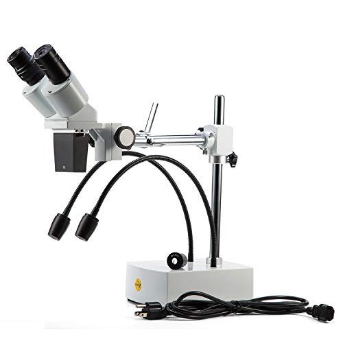 image for Swift S41-20 Professional Dissecting Binocular Stereo Microscope, WF10