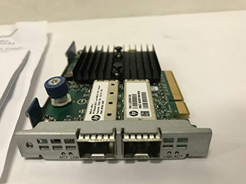 HPE 779799-B21 546Flr-SFP+ Adaptador de red PCI Express 3.0 X8 10 Gigabit Ethernet para ProLiant DL120 Gen9 miniatura 3