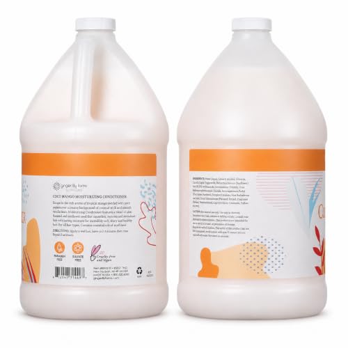 Image of Ginger Lily Farms Botanicals Conditioner, 128oz, Coco Mango
