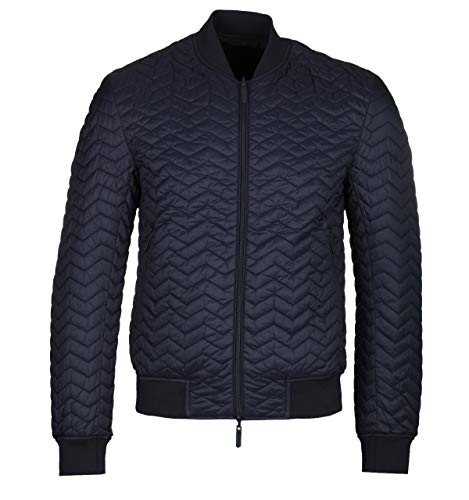 Preisvergleich Produktbild Emporio Armani Herren Winterjacke - blu Nero 50 EU